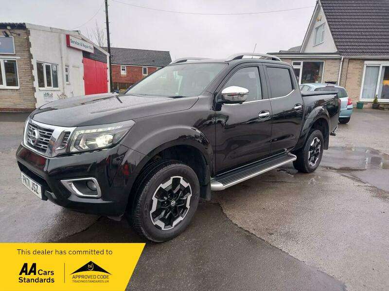A 2021 NISSAN NAVARA DCI TEKNA SHR DCB A 2021 NISSAN NAVARA DCI TEKNA SHR DCB