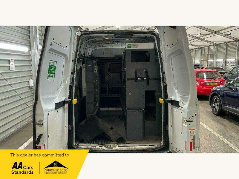 2020 FORD TRANSIT CUSTOM 2020 FORD TRANSIT CUSTOM