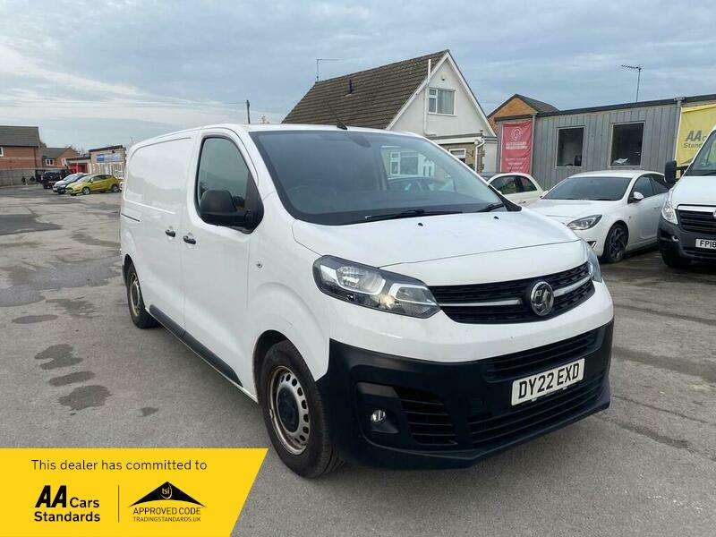 Check out this Vauxhall Vivaro 2022 Diesel Manual