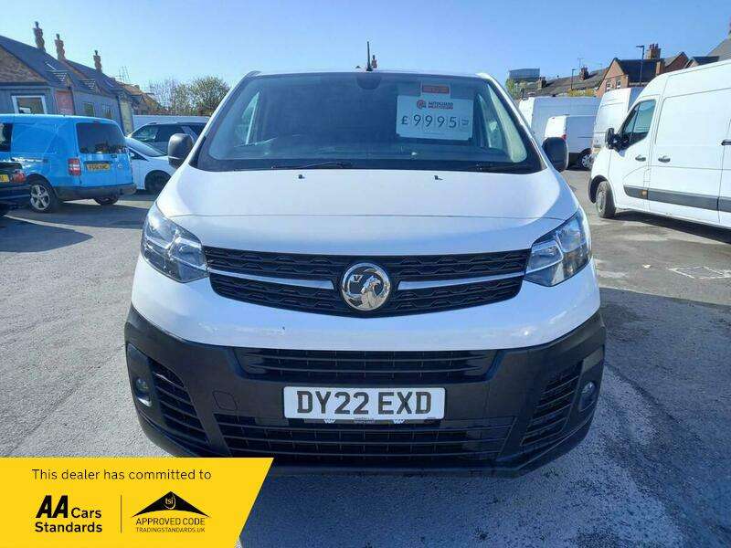 2022 VAUXHALL VIVARO 2022 VAUXHALL VIVARO