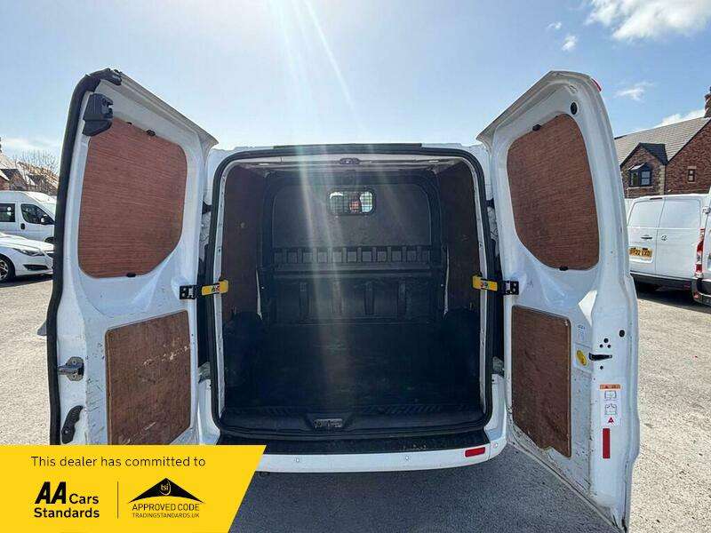 2022 FORD TRANSIT CUSTOM 2022 FORD TRANSIT CUSTOM