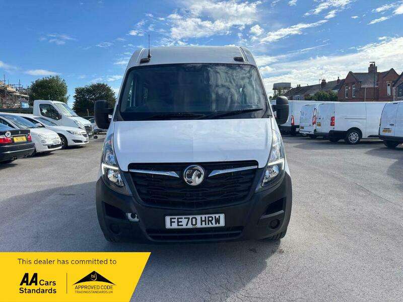 2020 VAUXHALL MOVANO 2020 VAUXHALL MOVANO
