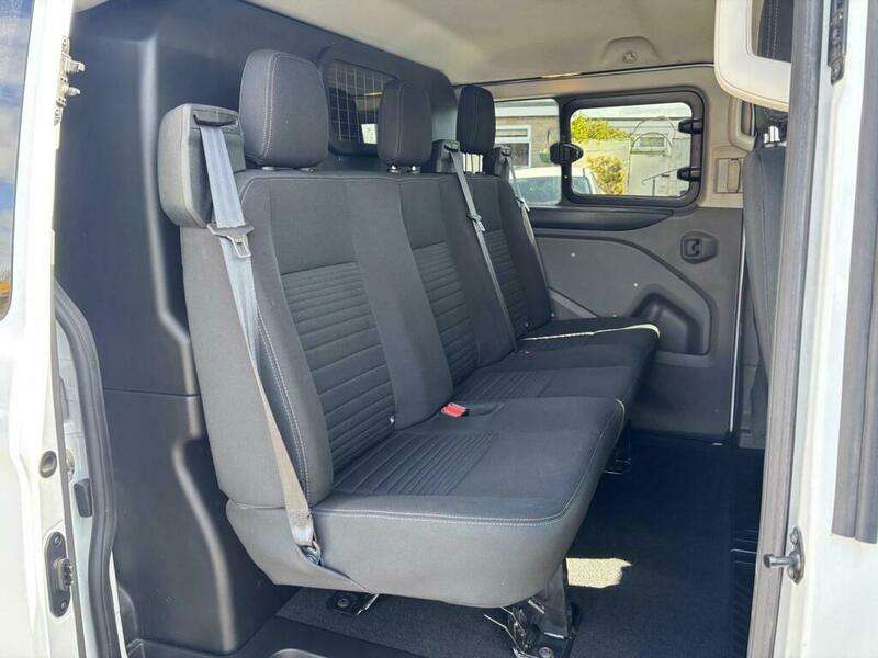 2022 FORD TRANSIT CUSTOM 2022 FORD TRANSIT CUSTOM