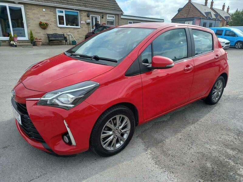 A 2020 TOYOTA YARIS VVT-I ICON A 2020 TOYOTA YARIS VVT-I ICON