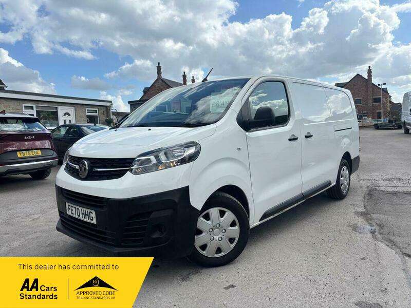 A 2020 VAUXHALL VIVARO L2H1 3100 DYNAMIC S/S A 2020 VAUXHALL VIVARO L2H1 3100 DYNAMIC S/S