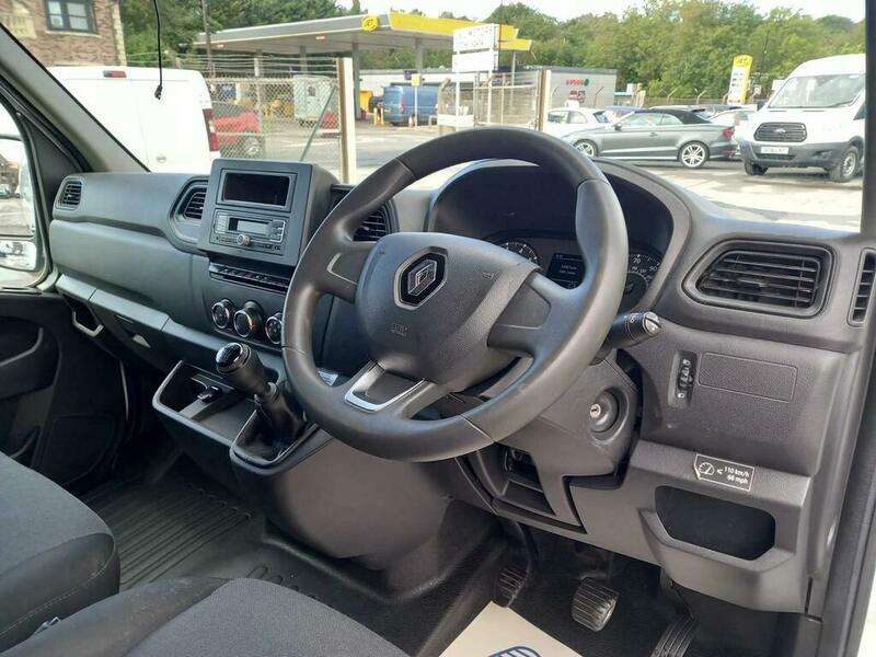 2021 RENAULT MASTER 2021 RENAULT MASTER