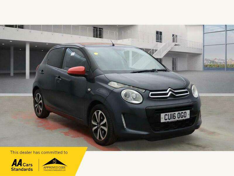 A 2016 CITROEN AIRSCAPE FLAIR S/S A 2016 CITROEN AIRSCAPE FLAIR S/S