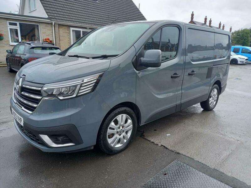 A 2023 RENAULT TRAFIC SL30 EXTRA DCI A 2023 RENAULT TRAFIC SL30 EXTRA DCI