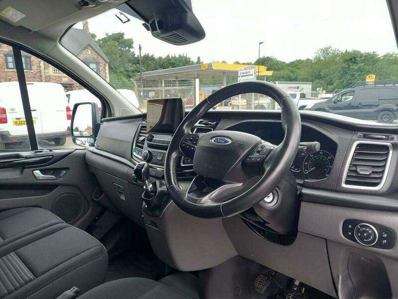 2020 FORD TRANSIT CUSTOM 2020 FORD TRANSIT CUSTOM