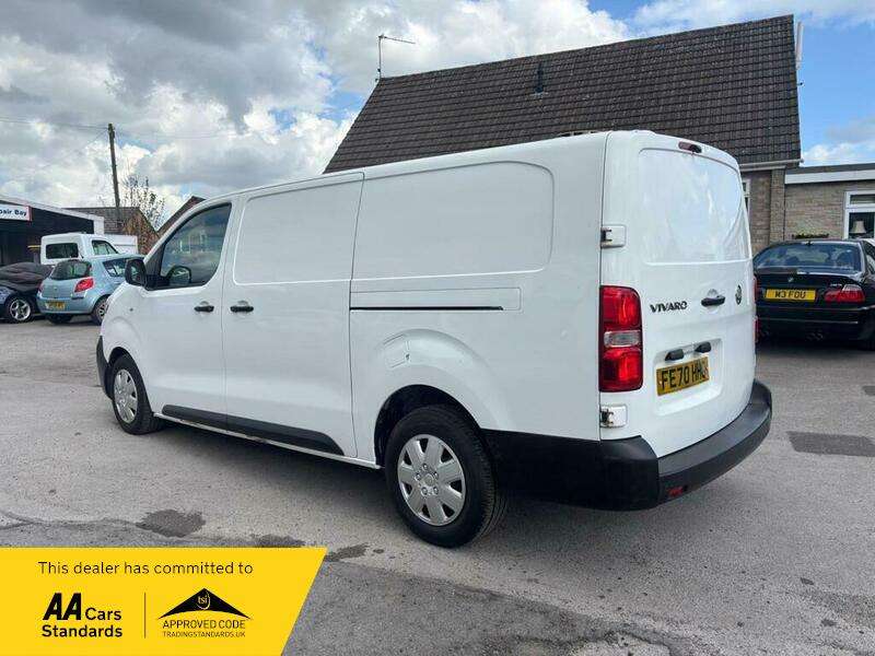 A 2020 VAUXHALL VIVARO L2H1 3100 DYNAMIC S/S A 2020 VAUXHALL VIVARO L2H1 3100 DYNAMIC S/S