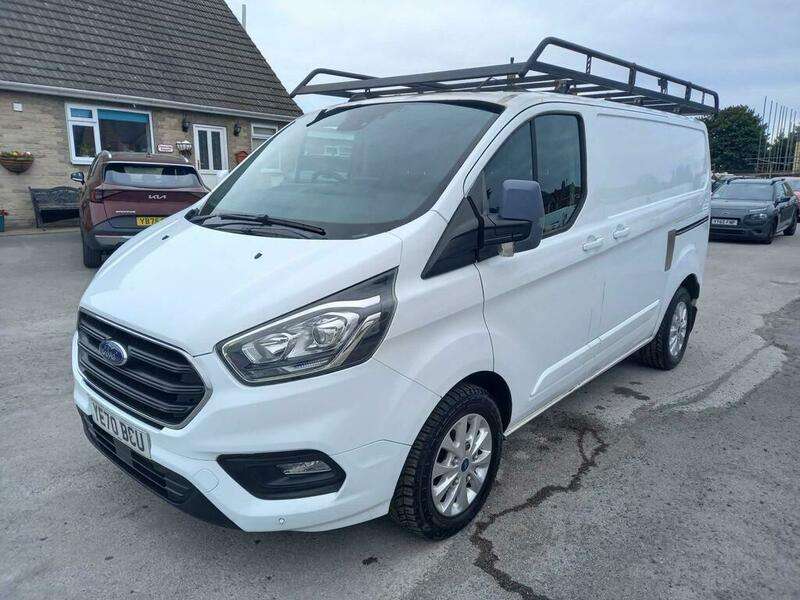 A 2020 FORD TRANSIT CUSTOM 340 LIMITED P/V ECOBLUE A 2020 FORD TRANSIT CUSTOM 340 LIMITED P/V ECOBLUE
