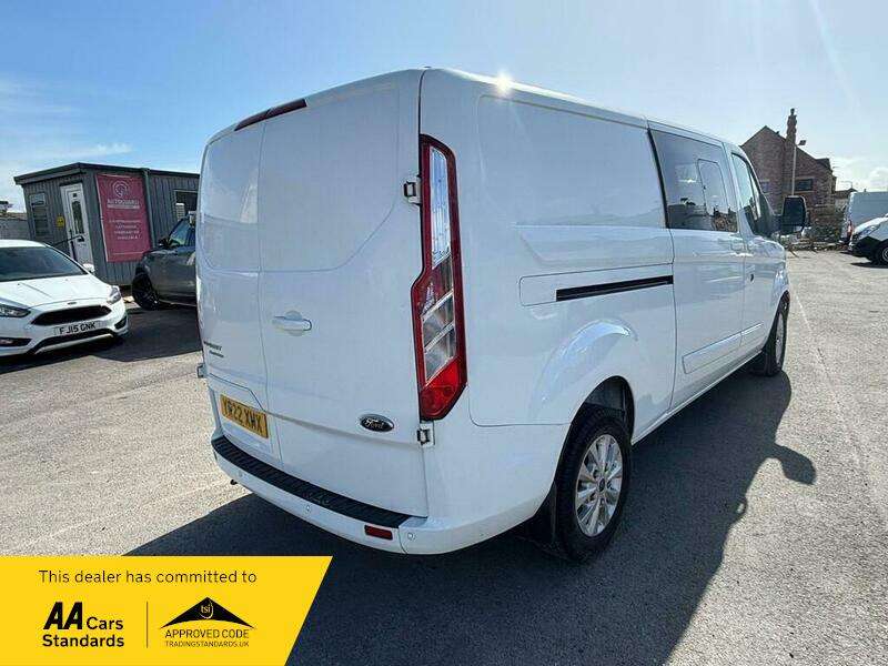 2022 FORD TRANSIT CUSTOM 2022 FORD TRANSIT CUSTOM
