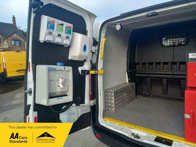 2019 FORD TRANSIT CUSTOM 2019 FORD TRANSIT CUSTOM