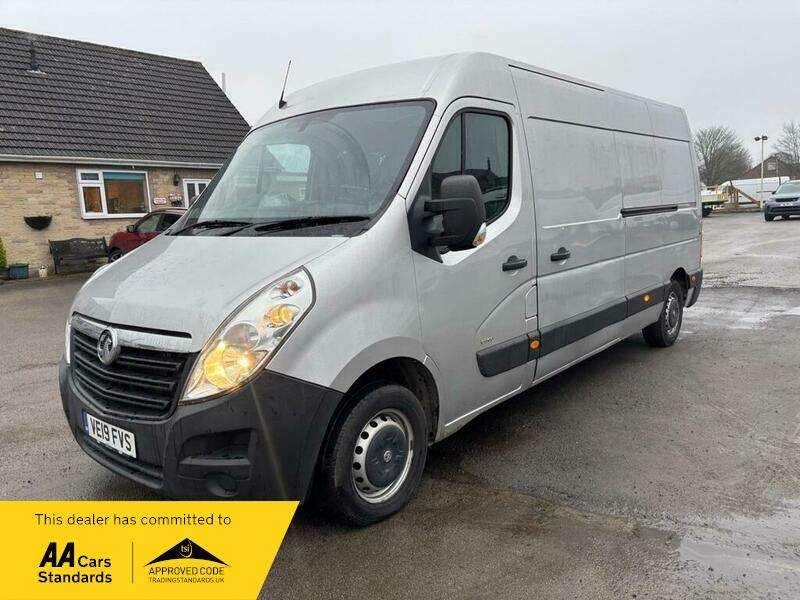 A 2019 VAUXHALL MOVANO L3H2 F3500 P/V A 2019 VAUXHALL MOVANO L3H2 F3500 P/V