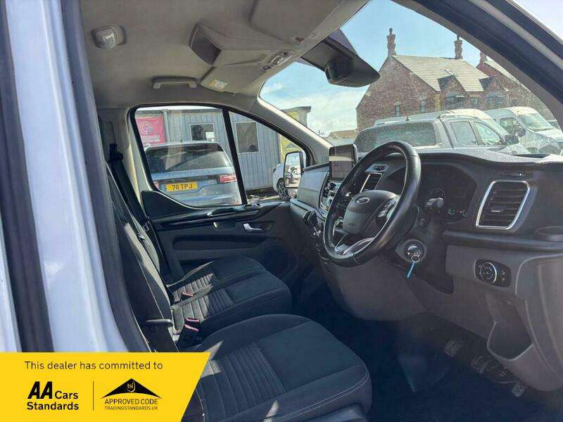 2022 FORD TRANSIT CUSTOM 2022 FORD TRANSIT CUSTOM