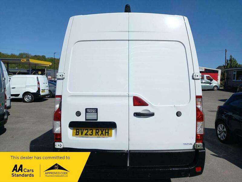 2023 RENAULT MASTER 2023 RENAULT MASTER