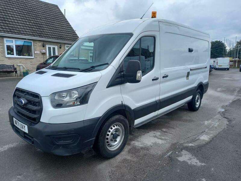 A 2021 FORD TRANSIT 350 LEADER P/V ECOBLUE A 2021 FORD TRANSIT 350 LEADER P/V ECOBLUE