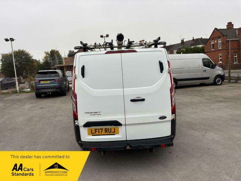 2017 FORD TRANSIT CUSTOM 2017 FORD TRANSIT CUSTOM
