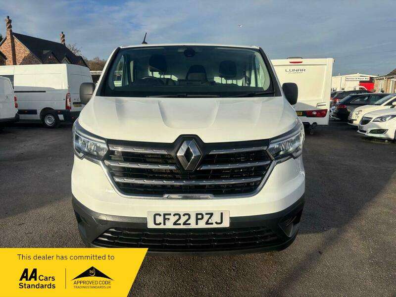 2022 RENAULT TRAFIC 2022 RENAULT TRAFIC