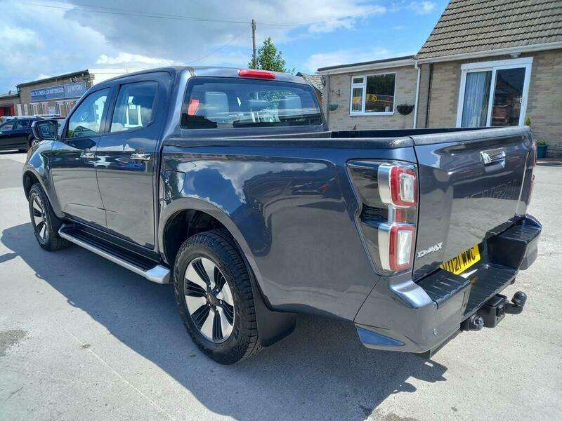 A 2021 ISUZU RODEO DL40 DCB A 2021 ISUZU RODEO DL40 DCB