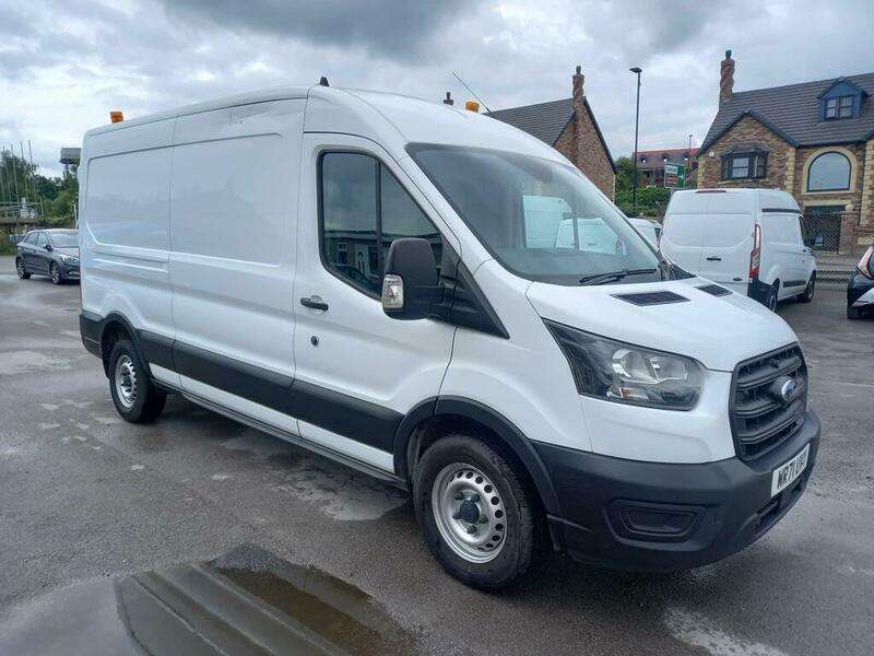 A 2021 FORD TRANSIT 350 LEADER P/V ECOBLUE A 2021 FORD TRANSIT 350 LEADER P/V ECOBLUE