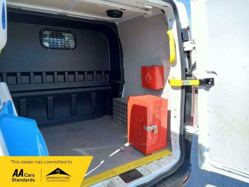 2018 FORD TRANSIT CUSTOM 2018 FORD TRANSIT CUSTOM