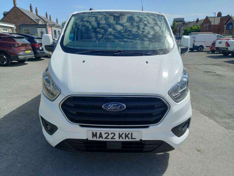 2022 FORD TRANSIT CUSTOM 2022 FORD TRANSIT CUSTOM