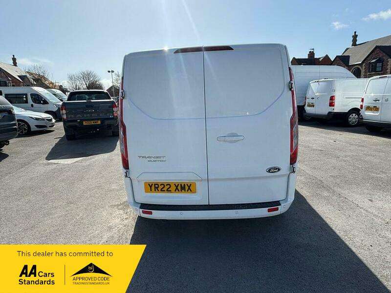2022 FORD TRANSIT CUSTOM 2022 FORD TRANSIT CUSTOM