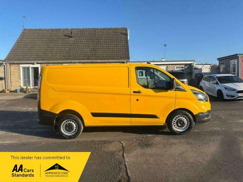 2022 FORD TRANSIT CUSTOM 2022 FORD TRANSIT CUSTOM