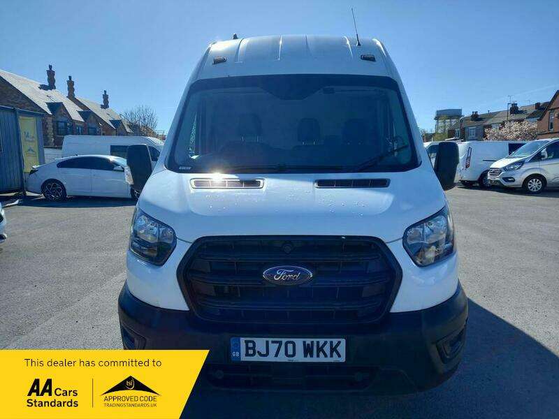 A 2021 FORD TRANSIT 350 LEADER P/V ECOBLUE A 2021 FORD TRANSIT 350 LEADER P/V ECOBLUE