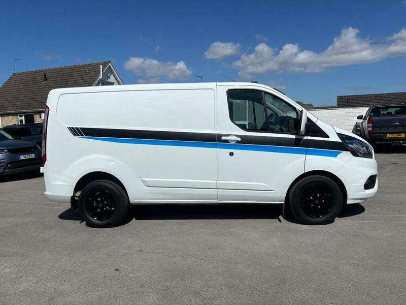 2022 FORD TRANSIT CUSTOM 2022 FORD TRANSIT CUSTOM