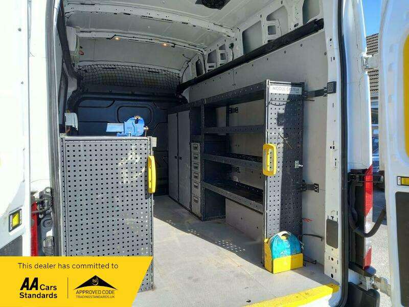 2021 FORD TRANSIT 2021 FORD TRANSIT