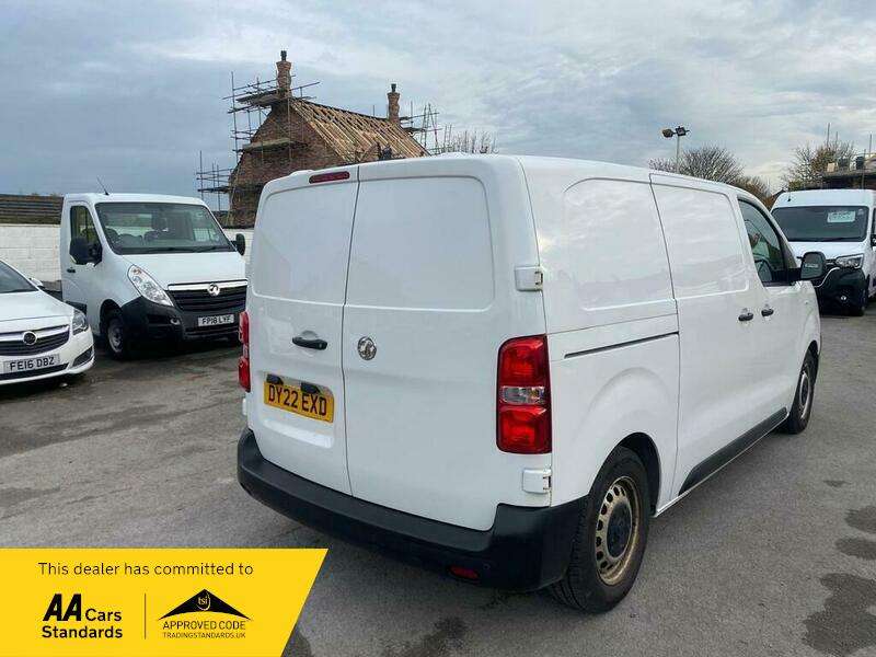 2022 VAUXHALL VIVARO 2022 VAUXHALL VIVARO