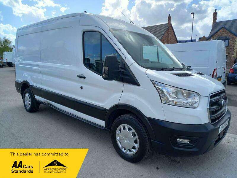 A 2021 FORD TRANSIT 350 TREND P/V ECOBLUE A 2021 FORD TRANSIT 350 TREND P/V ECOBLUE