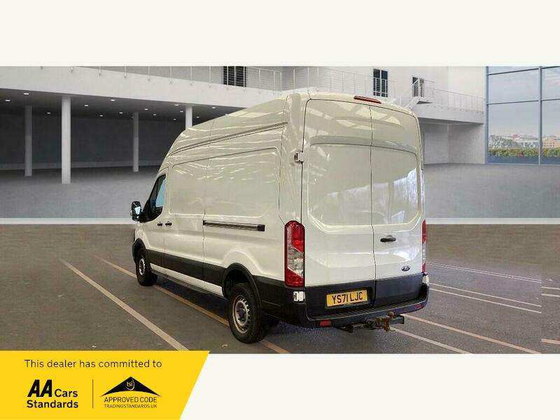 A 2022 FORD TRANSIT 350 LEADER P/V ECOBLUE A 2022 FORD TRANSIT 350 LEADER P/V ECOBLUE