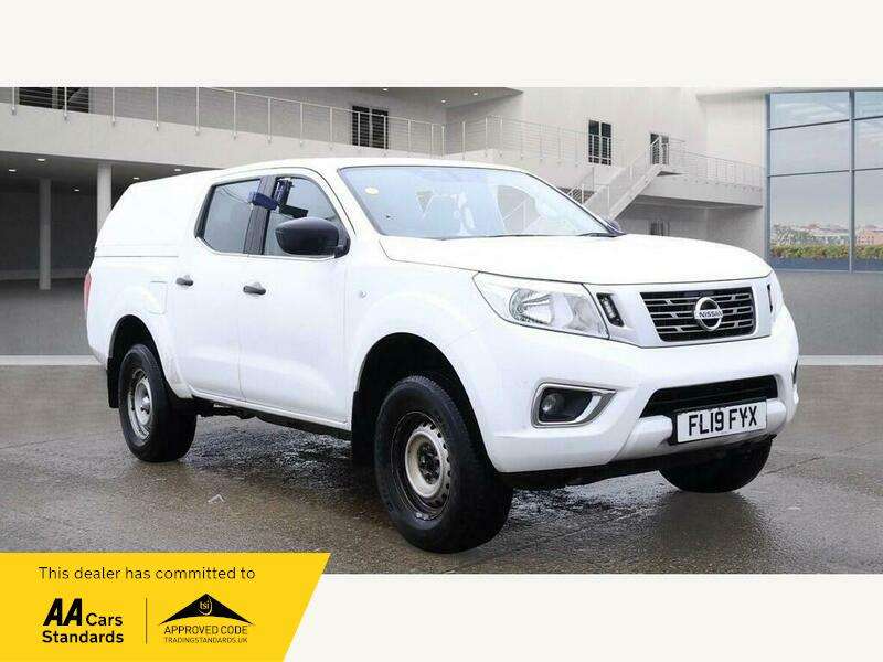 Check out this Nissan Navara 2019 Diesel Manual
