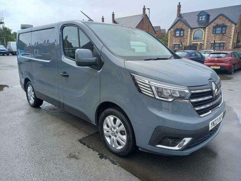 A 2023 RENAULT TRAFIC SL30 EXTRA DCI A 2023 RENAULT TRAFIC SL30 EXTRA DCI