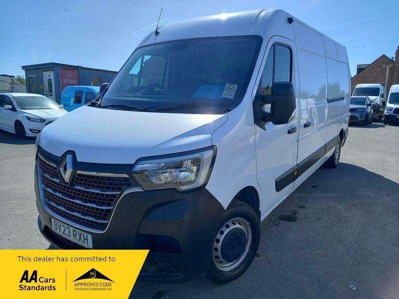 2023 RENAULT MASTER 2023 RENAULT MASTER