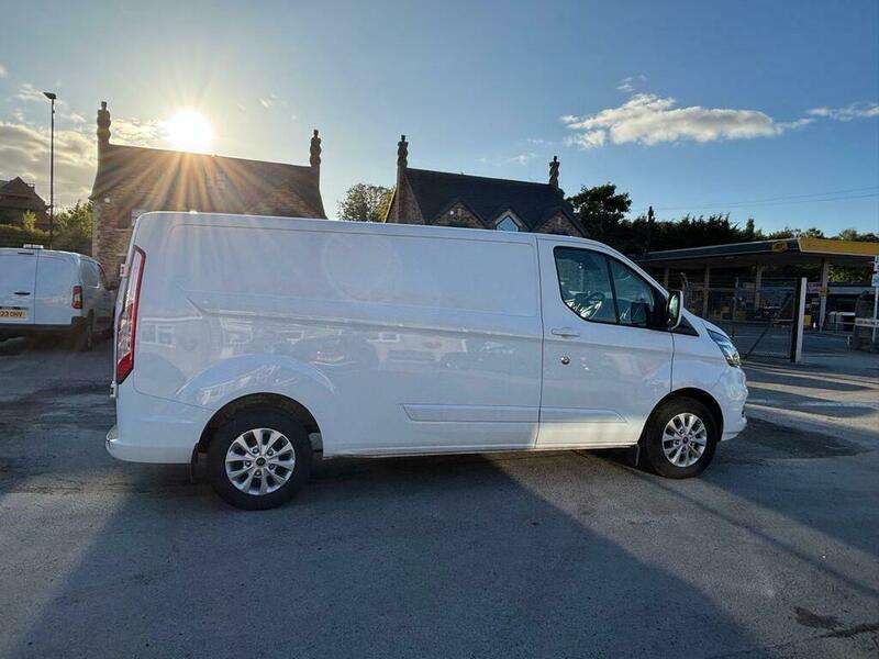 2022 FORD TRANSIT CUSTOM 2022 FORD TRANSIT CUSTOM