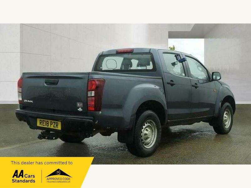 A 2018 ISUZU D-MAX DCB A 2018 ISUZU D-MAX DCB
