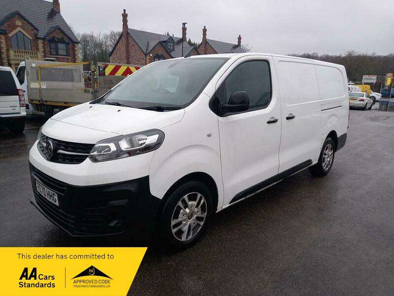 A 2020 VAUXHALL VIVARO L2H1 3100 DYNAMIC S/S A 2020 VAUXHALL VIVARO L2H1 3100 DYNAMIC S/S