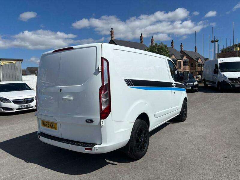 2022 FORD TRANSIT CUSTOM 2022 FORD TRANSIT CUSTOM
