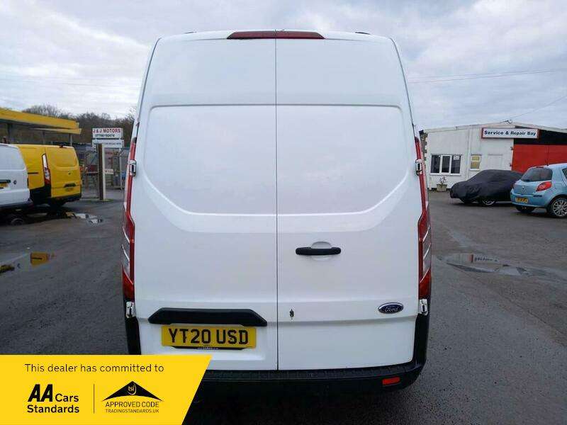 2020 FORD TRANSIT CUSTOM 2020 FORD TRANSIT CUSTOM