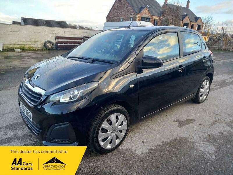 A 2016 PEUGEOT 108 ACTIVE A 2016 PEUGEOT 108 ACTIVE