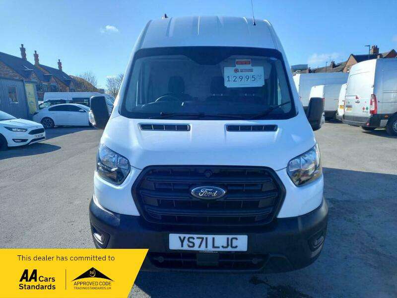 2022 FORD TRANSIT 2022 FORD TRANSIT