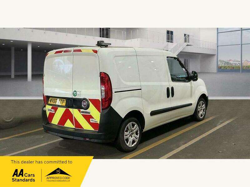 A 2016 FIAT DOBLO 16V MULTIJET A 2016 FIAT DOBLO 16V MULTIJET
