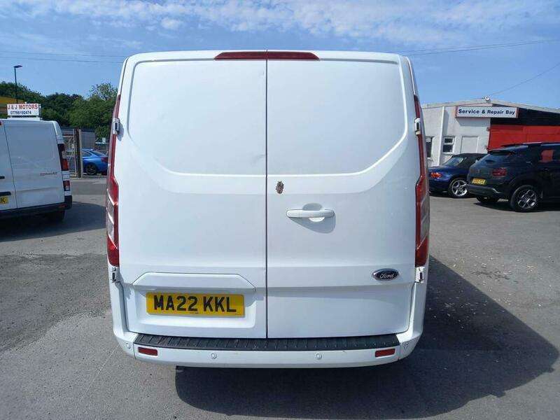 2022 FORD TRANSIT CUSTOM 2022 FORD TRANSIT CUSTOM