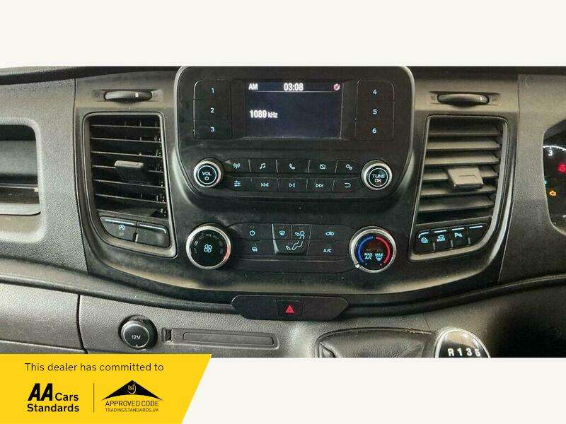 2020 FORD TRANSIT CUSTOM 2020 FORD TRANSIT CUSTOM