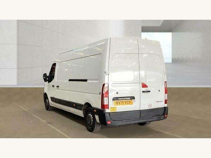 A 2021 RENAULT MASTER LM35 BUSINESS ENERGY DCI A 2021 RENAULT MASTER LM35 BUSINESS ENERGY DCI