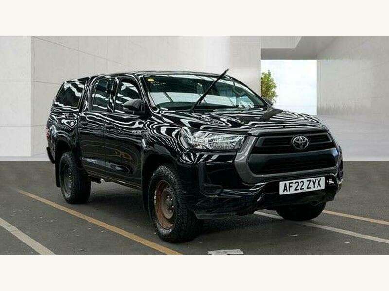 A 2022 TOYOTA HILUX ACTIVE 4WD D-4D DCB A 2022 TOYOTA HILUX ACTIVE 4WD D-4D DCB